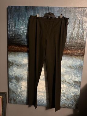 Lafayette 148 New York Coffee Brown Women's Pants